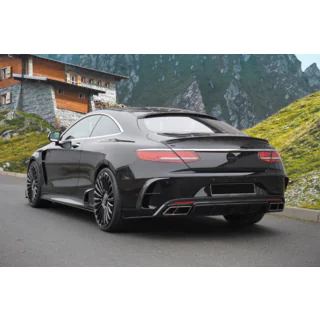 MNSR Carbon karossats (för S63 Coupe 2017-2020) Mercedes S-class C217 Coupé 2014–2020 foto 4