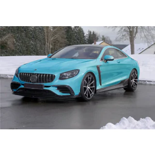 MNSR Carbon karossats (för S63 Coupe 2017-2020) Mercedes S-class C217 Coupé 2014–2020 foto 1