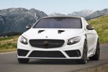 Mercedes S-class C217 Coupé 2014–2020 MNSR Carbon karossats (för AMG-Line Coupe 2017-2020) foto 1