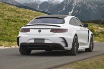 Mercedes S-class C217 Coupé 2014–2020 MNSR Carbon karossats (för AMG-Line Coupe 2017-2020) foto 2