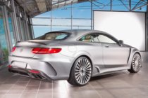 Mercedes S-class C217 Coupé 2014–2020 MNSR Carbon karossats (för AMG-Line Coupe 2017-2020) foto 3