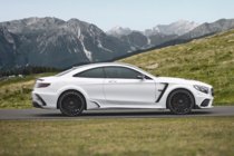 Mercedes S-class C217 Coupé 2014–2020 MNSR Carbon karossats (för AMG-Line Coupe 2017-2020) foto 4