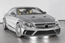 Mercedes S-class C217 Coupé 2014–2020 MNSR Carbon karossats (för AMG-Line Coupe 2017-2020) foto 5