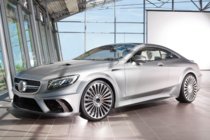 Mercedes S-class C217 Coupé 2014–2020 MNSR Carbon karossats (för AMG-Line Coupe 2017-2020) foto 6
