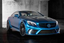 Mercedes S-class C217 Coupé 2014–2020 MNSR Carbon karossats (för AMG-Line Coupe 2017-2020) foto 7