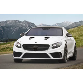 MNSR Carbon karossats (för AMG-Line Coupe 2017-2020) Mercedes S-class C217 Coupé 2014–2020 foto 1