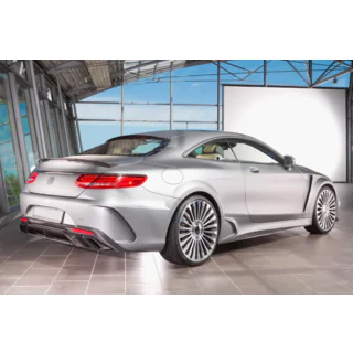 MNSR Carbon karossats (för AMG-Line Coupe 2017-2020) Mercedes S-class C217 Coupé 2014–2020 foto 3