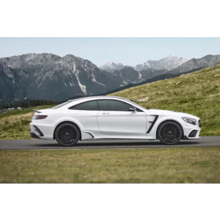 MNSR Carbon karossats (för AMG-Line Coupe 2017-2020) Mercedes S-class C217 Coupé 2014–2020 foto 4
