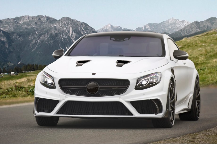 Mercedes S-class C217 Coupé 2014–2020 MNSR Carbon karossats (för AMG-Line Coupe 2017-2020) Image