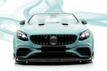Mercedes S-class C217 Coupé 2014–2020 MNSR Carbon bodykit-kit (för S63 Cabrio 2017-2020, smidd kolfiber) foto 2