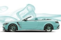 Mercedes S-class C217 Coupé 2014–2020 MNSR Carbon bodykit-kit (för S63 Cabrio 2017-2020, smidd kolfiber) foto 3