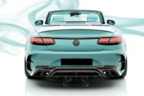 Mercedes S-class C217 Coupé 2014–2020 MNSR Carbon bodykit-kit (för S63 Cabrio 2017-2020, smidd kolfiber) foto 4