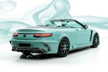 Mercedes S-class C217 Coupé 2014–2020 MNSR Carbon bodykit-kit (för S63 Cabrio 2017-2020, smidd kolfiber) foto 5
