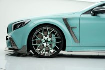 Mercedes S-class C217 Coupé 2014–2020 MNSR Carbon bodykit-kit (för S63 Cabrio 2017-2020, smidd kolfiber) foto 6