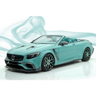 MNSR Carbon bodykit-kit (för S63 Cabrio 2017-2020, smidd kolfiber) foto 1