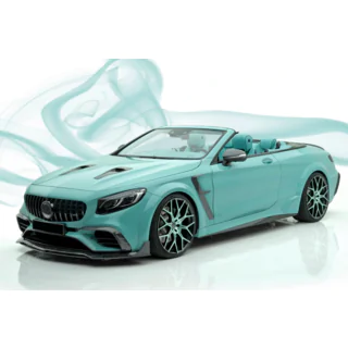 MNSR Carbon bodykit-kit (för S63 Cabrio 2017-2020, smidd kolfiber) Mercedes S-class C217 Coupé 2014–2020 foto 1