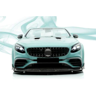 MNSR Carbon bodykit-kit (för S63 Cabrio 2017-2020, smidd kolfiber) Mercedes S-class C217 Coupé 2014–2020 foto 2