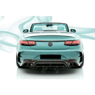 MNSR Carbon bodykit-kit (för S63 Cabrio 2017-2020, smidd kolfiber) Mercedes S-class C217 Coupé 2014–2020 foto 4