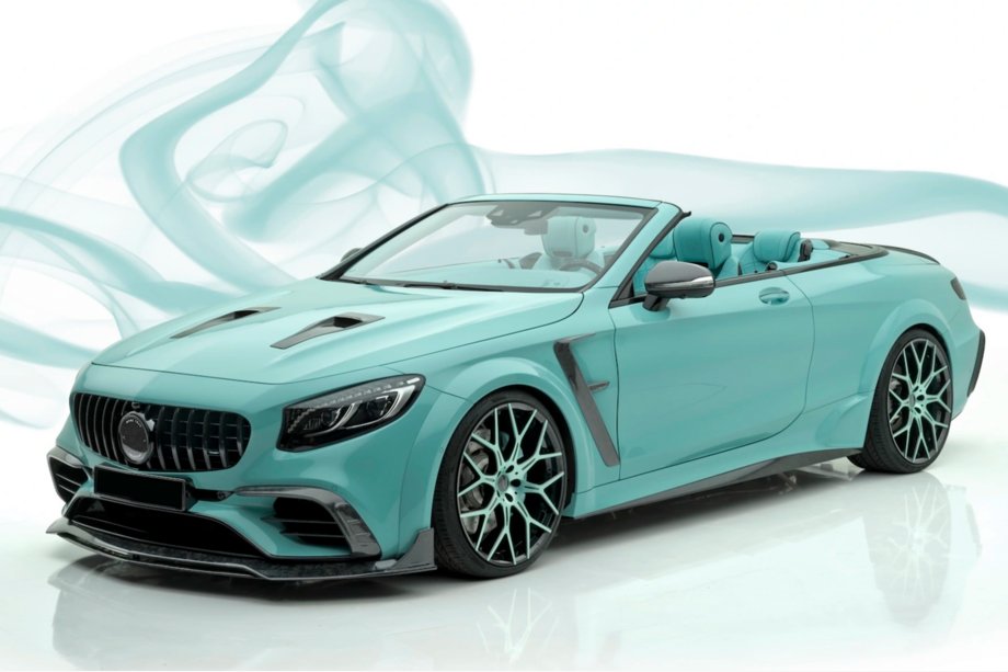 Mercedes S-class C217 Coupé 2014–2020 MNSR Carbon bodykit-kit (för S63 Cabrio 2017-2020, smidd kolfiber) Image