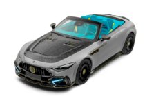 Mercedes SL R232 2021– MNSR Carbon bodykit (för SL63, forged carbon) foto 1