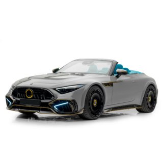 MNSR Carbon bodykit (för SL63, forged carbon) foto 4