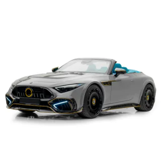 MNSR Carbon bodykit (för SL63, forged carbon) Mercedes SL R232 2021– foto 4