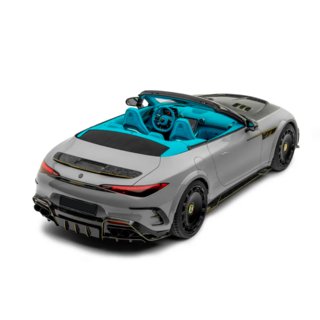 MNSR Carbon bodykit (för SL63, forged carbon) foto 2