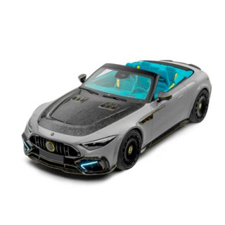 MNSR Carbon bodykit (för SL63, forged carbon) foto 1