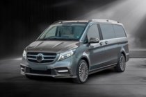 Mercedes Vito/V-klass W447 2014– MNSR Carbon V1 bodykit-sats (för V-Class) foto 1