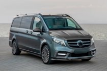 Mercedes Vito/V-klass W447 2014– MNSR Carbon V1 bodykit-sats (för V-Class) foto 2