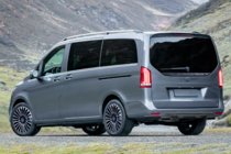 Mercedes Vito/V-klass W447 2014– MNSR Carbon V1 bodykit-sats (för V-Class) foto 3