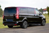 Mercedes Vito/V-klass W447 2014– MNSR Carbon V2 karosskit (för V-Class) foto 2