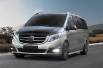 Mercedes Vito/V-klass W447 2014– MNSR Carbon V2 karosskit (för V-Class) foto 3
