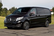 Mercedes Vito/V-klass W447 2014– MNSR Carbon V2 karosskit (för V-Class) foto 5