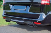 Mercedes Vito/V-klass W447 2014– MNSR Carbon V2 karosskit (för V-Class) foto 9