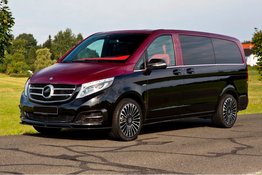 Mercedes Vito/V-klass W447 2014– MNSR Carbon V2 karosskit (för V-Class) Image