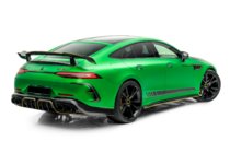 Mercedes AMG GT 4 X290 2018– MNSR Carbon V1 bodykit-kit (för GT63 2018-2022) foto 4
