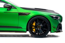 Mercedes AMG GT 4 X290 2018– MNSR Carbon V1 bodykit-kit (för GT63 2018-2022) foto 14