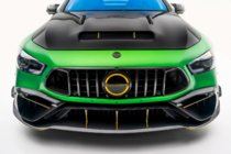 Mercedes AMG GT 4 X290 2018– MNSR Carbon V1 bodykit-kit (för GT63 2018-2022) foto 12