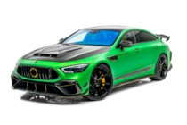 Mercedes AMG GT 4 X290 2018– MNSR Carbon V1 bodykit-kit (för GT63 2018-2022) foto 3