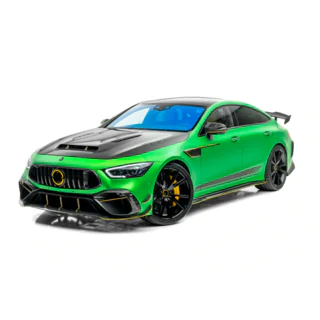 MNSR Carbon V1 bodykit-kit (för GT63 2018-2022) Mercedes AMG GT 4 X290 2018– foto 3