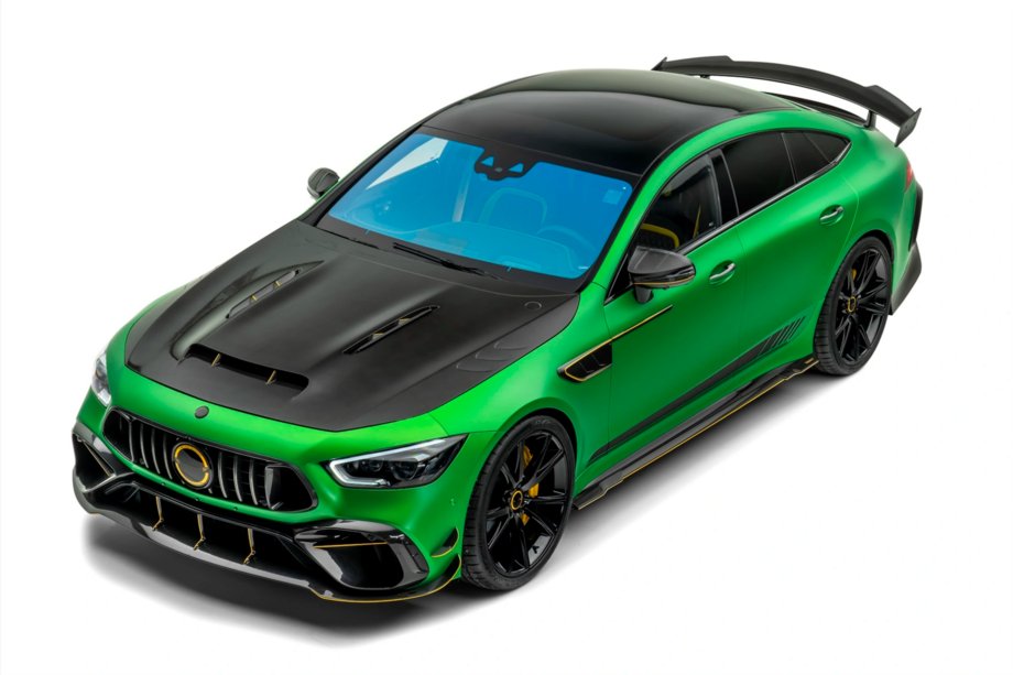 Mercedes AMG GT 4 X290 2018– MNSR Carbon V1 bodykit-kit (för GT63 2018-2022) Image