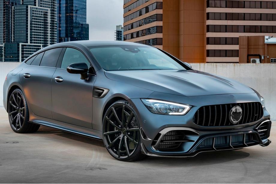 Mercedes AMG GT 4 X290 2018– MNSR Carbon V2 bodykit (för GT63 2018-2022) Image