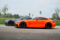 Mercedes AMG GT C190/R190 2014–2022 Bodykit-kit MNSR Carbon foto 9