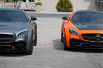 Mercedes AMG GT C190/R190 2014–2022 Bodykit-kit MNSR Carbon foto 8