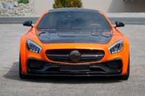 Mercedes AMG GT C190/R190 2014–2022 Bodykit-kit MNSR Carbon foto 5