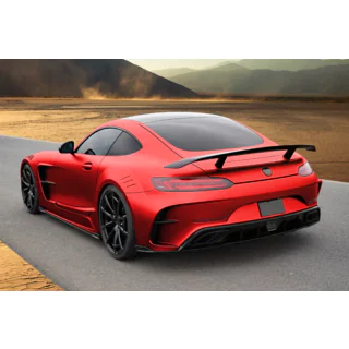 Bodykit-kit MNSR Carbon Mercedes AMG GT C190/R190 2014–2022 foto 4