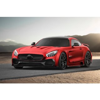 Bodykit-kit MNSR Carbon foto 2