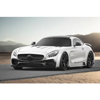 Bodykit-kit MNSR Carbon Mercedes AMG GT C190/R190 2014–2022 foto 1