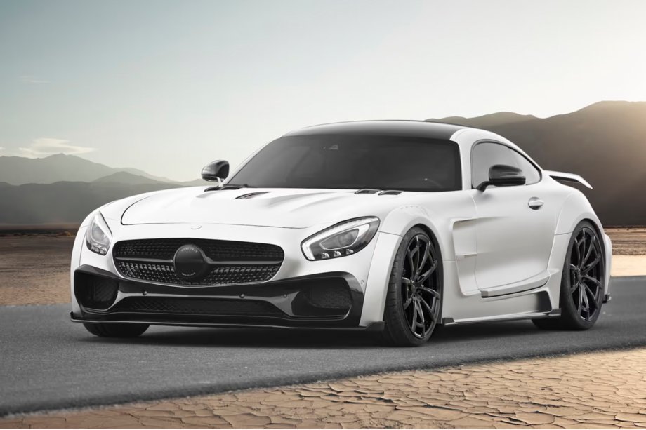 Mercedes AMG GT C190/R190 2014–2022 Bodykit-kit MNSR Carbon Image